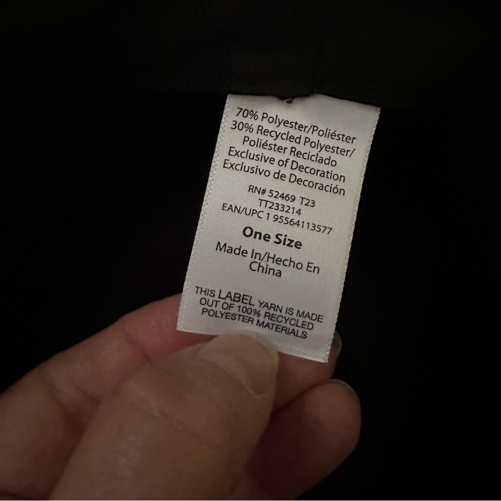 Black Fedora Hat - image 8